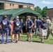 Former and current Rakkasans conduct an open house