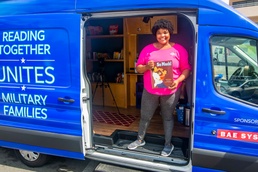 United Through Reading Arrives at NMRTC San Diego
