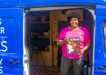 United Through Reading Arrives at NMRTC San Diego