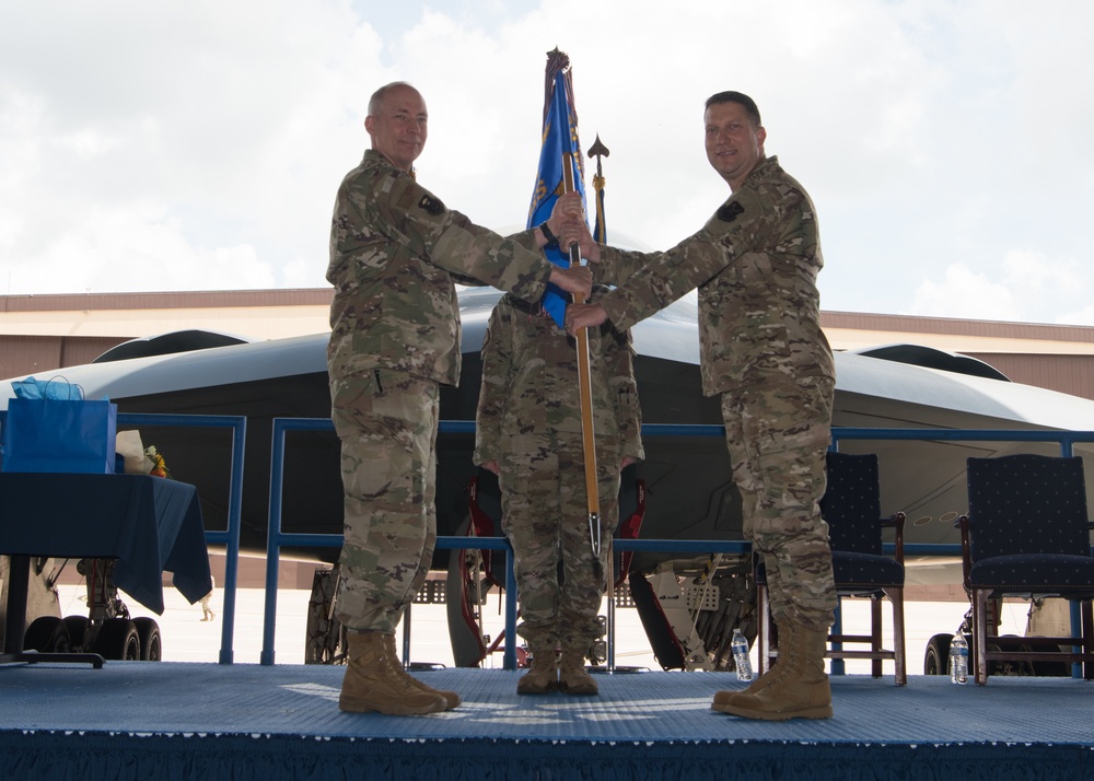 Simoneaux takes command of the 509th Force Support Squadron