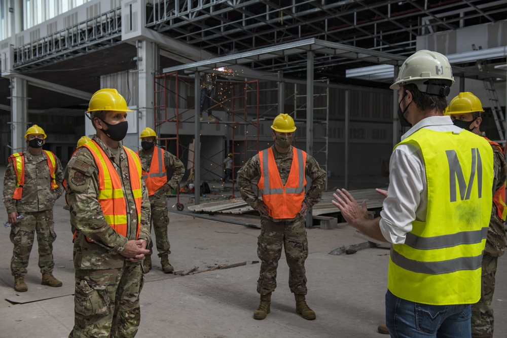 AFSOUTH Commander visits 612th ABS at Soto Cano AB, Honduras