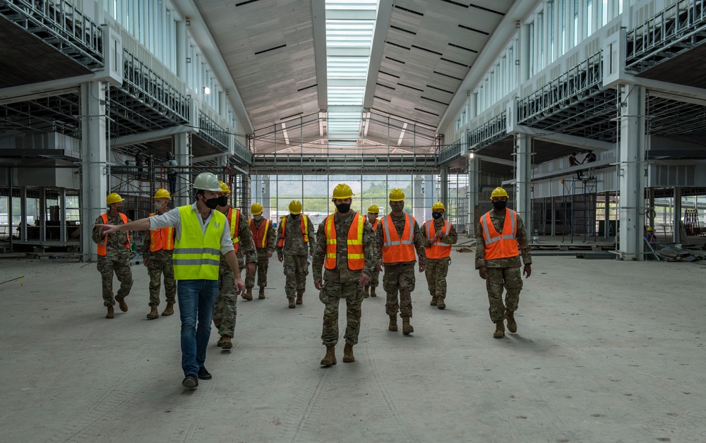 AFSOUTH Commander visits 612th ABS at Soto Cano AB, Honduras