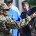 Former and current Rakkasans participate in live firing range