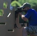 Former and current Rakkasans participate in live firing range