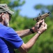 Former and current Rakkasans participate in live firing range