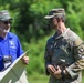 Former and current Rakkasans participate in live firing range