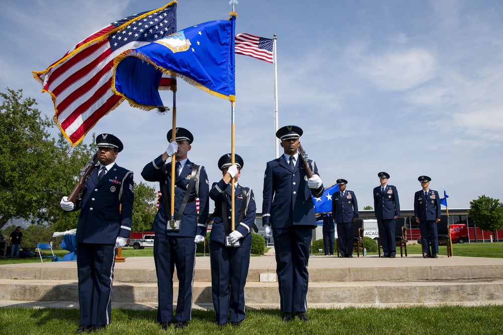 10th ABW Change of Command