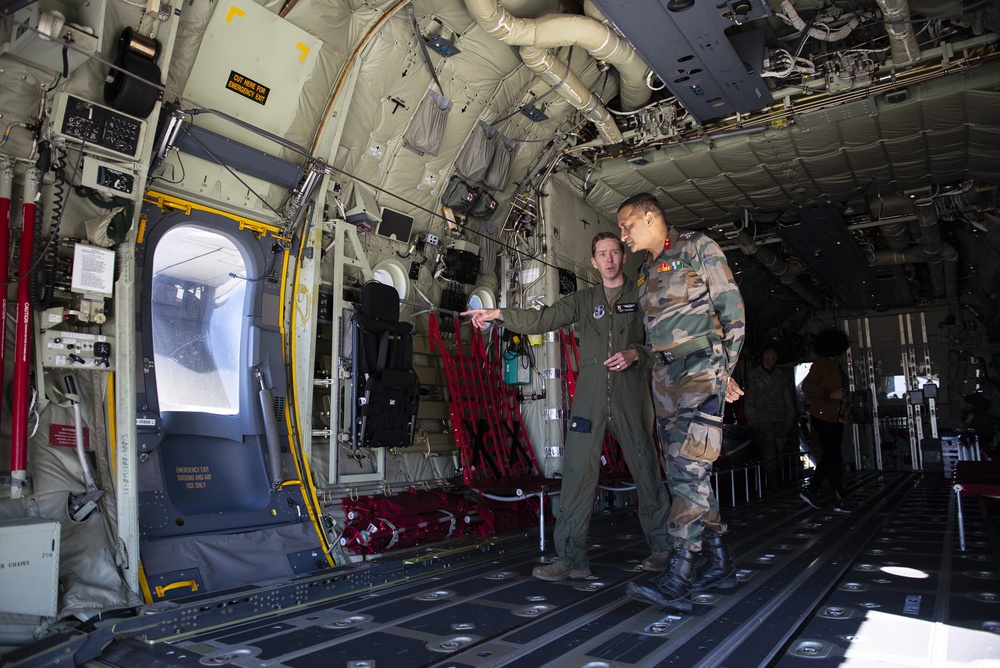 Indian Defence Attaché delegation visits 129th Rescue Wing