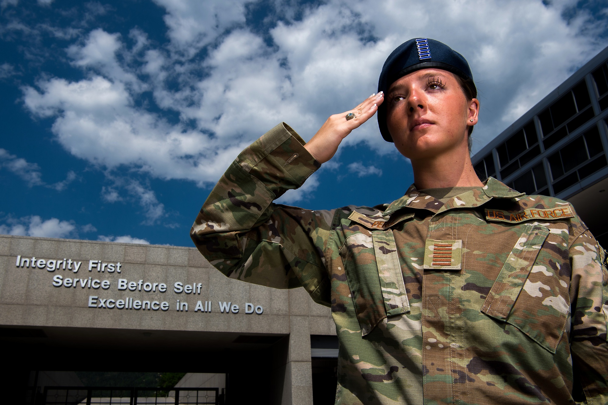 558th FTS student receives 2020 Air Force Academy Cadet of the