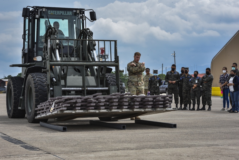 Honduran Air Force maintainers attend 612th ABS partnerships building event