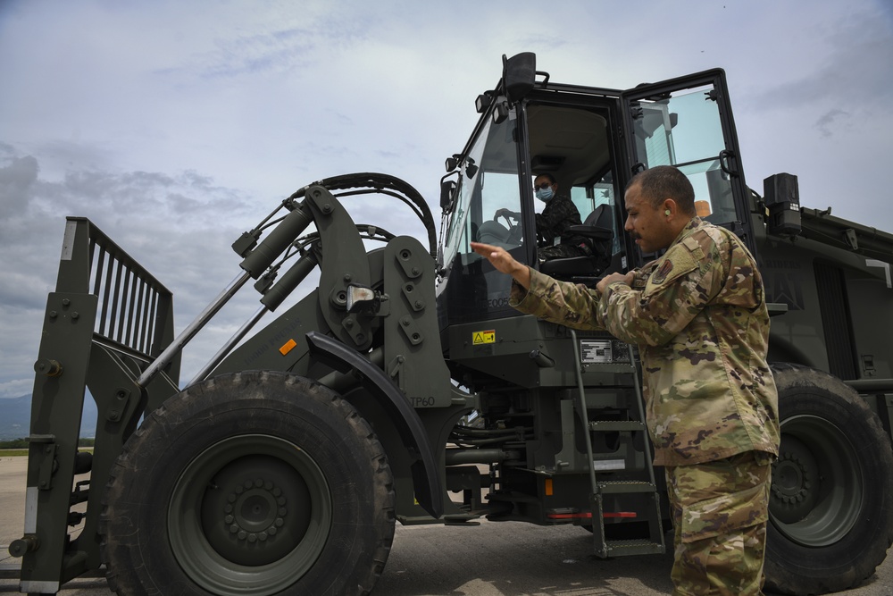 Honduran Air Force maintainers attend 612th ABS partnerships building event