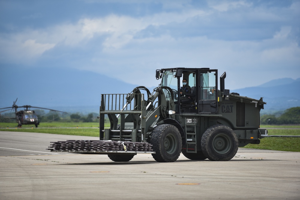 Honduran Air Force maintainers attend 612th ABS partnerships building event