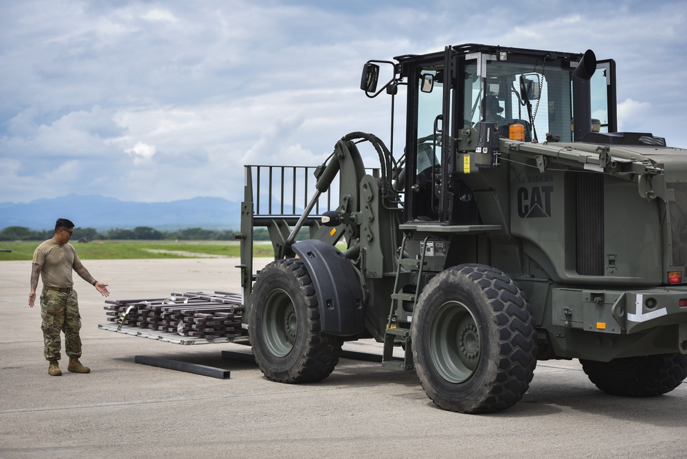 Honduran Air Force maintainers attend 612th ABS partnerships building event