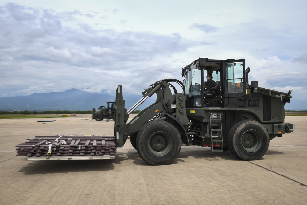 Honduran Air Force maintainers attend 612th ABS partnerships building event