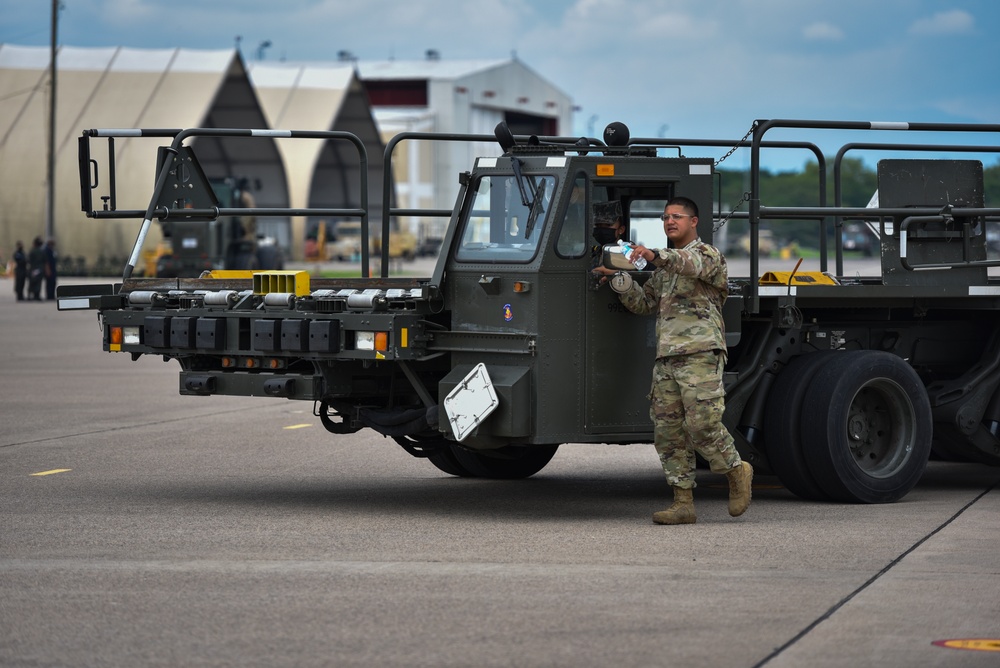 Honduran Air Force maintainers attend 612th ABS partnerships building event