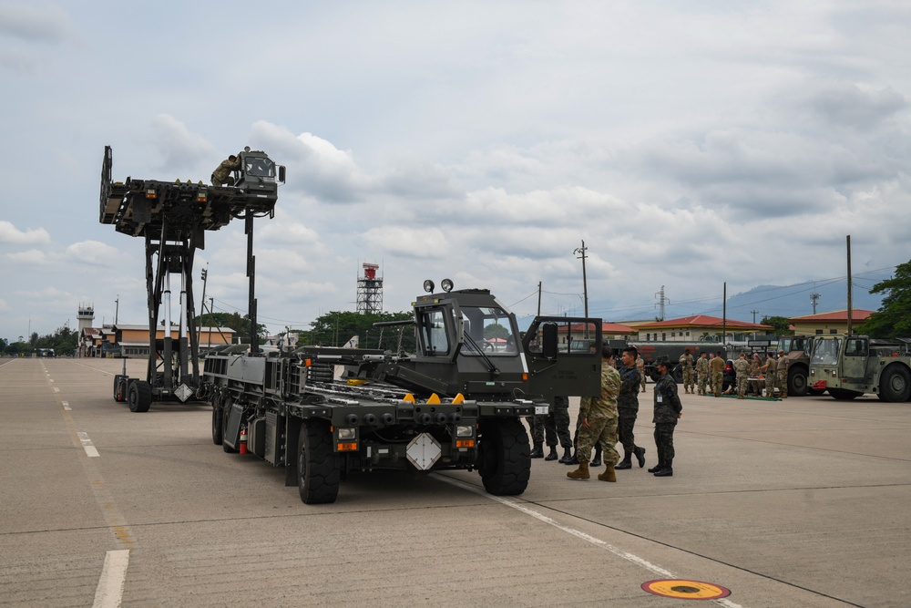 Honduran Air Force maintainers attend 612th ABS partnerships building event