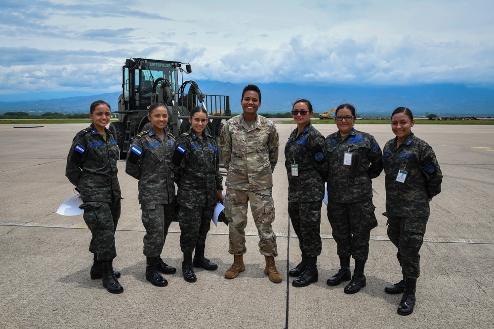 Honduran Air Force maintainers attend 612th ABS partnerships building event