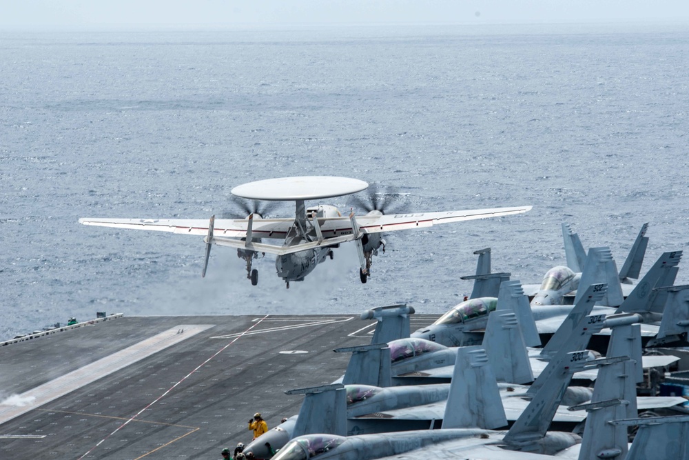 USS Ronald Reagan (CVN 76) Flight Operations