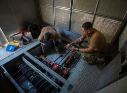 NAVFAC Sailors Inspect Utilities at Naval Radio Station Jim Creek