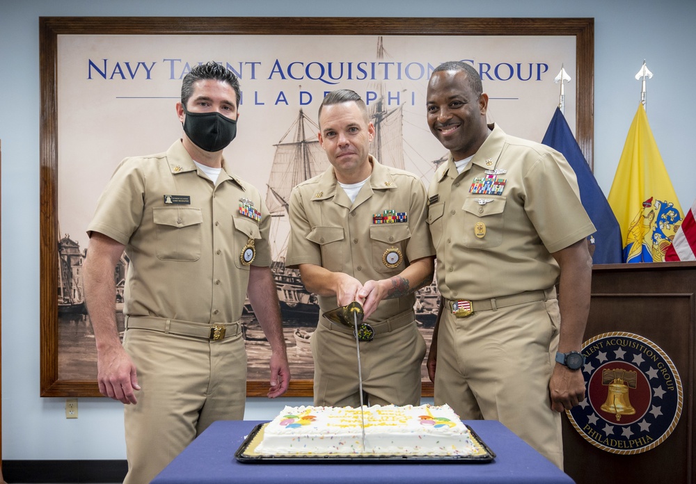 Senior Chief Petty Officer promotion