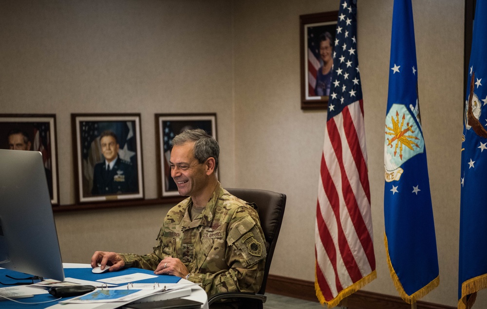 PACAF Commander attends Pacific Air Chiefs virtual teleconference