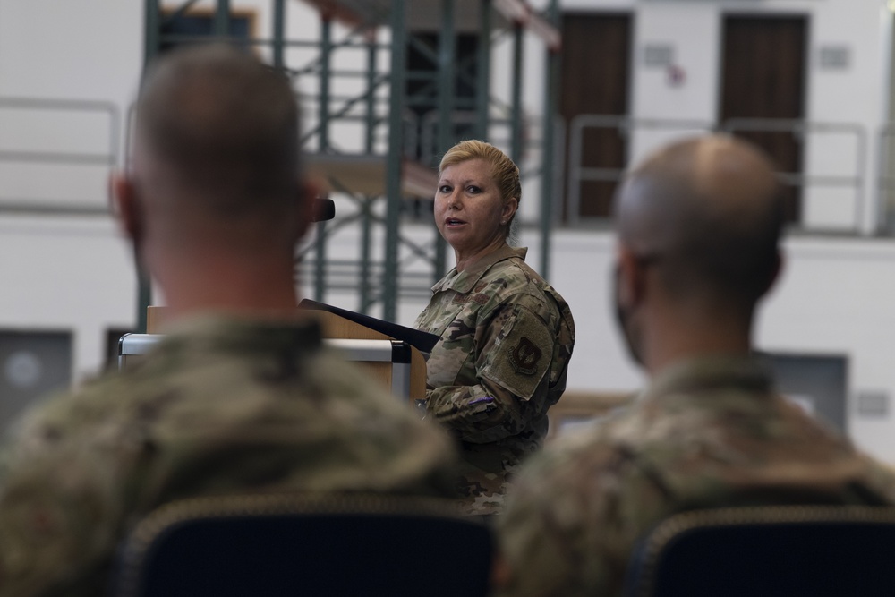 52nd LRS changes command