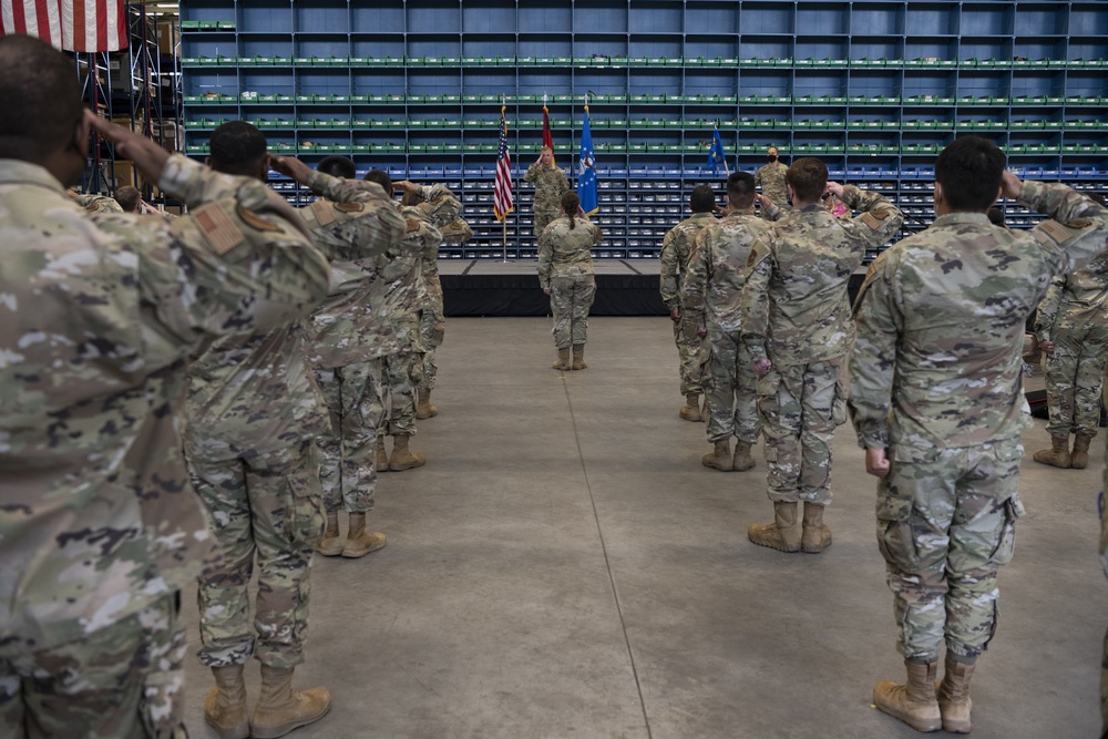 52nd LRS changes command