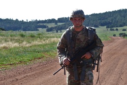 Profiles in Space: Spc. Charlie Baltzegar; Best Warrior competitor representing SMDC Japan