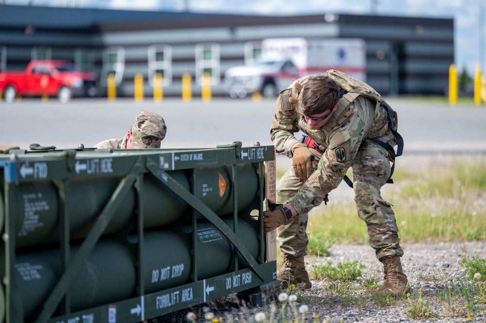 Red Flag-Alaska 21: Army launches HIMARS