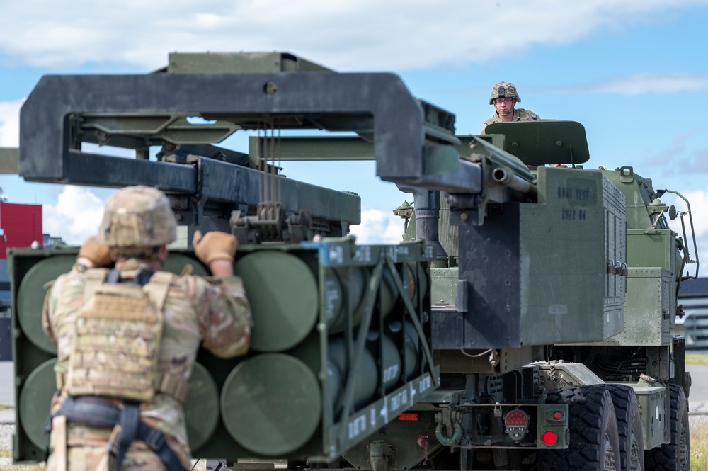 Red Flag-Alaska 21: Army launches HIMARS