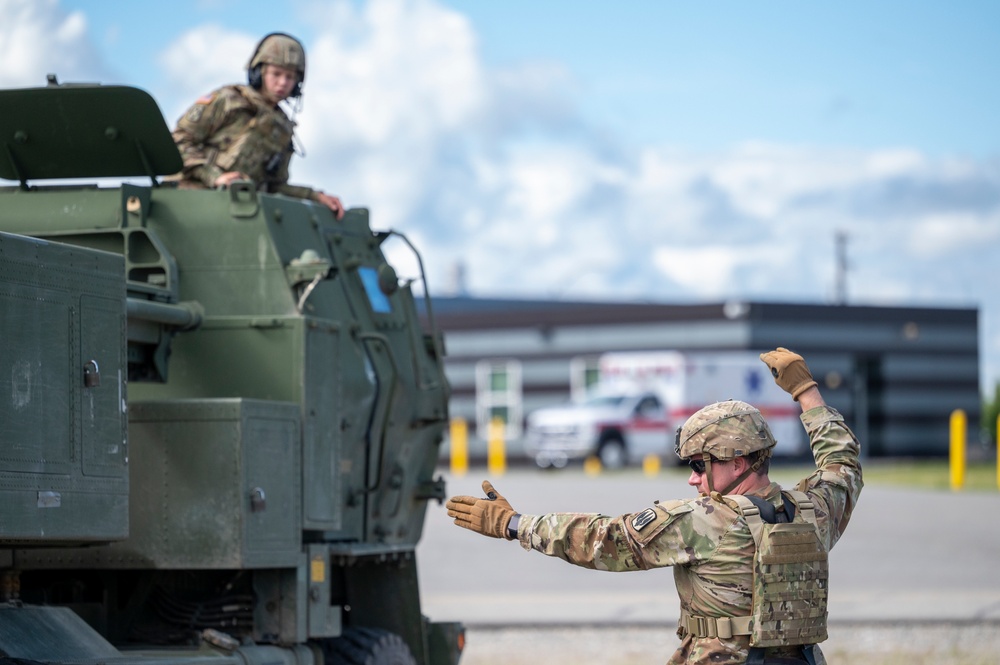 Red Flag-Alaska 21: Army launches HIMARS