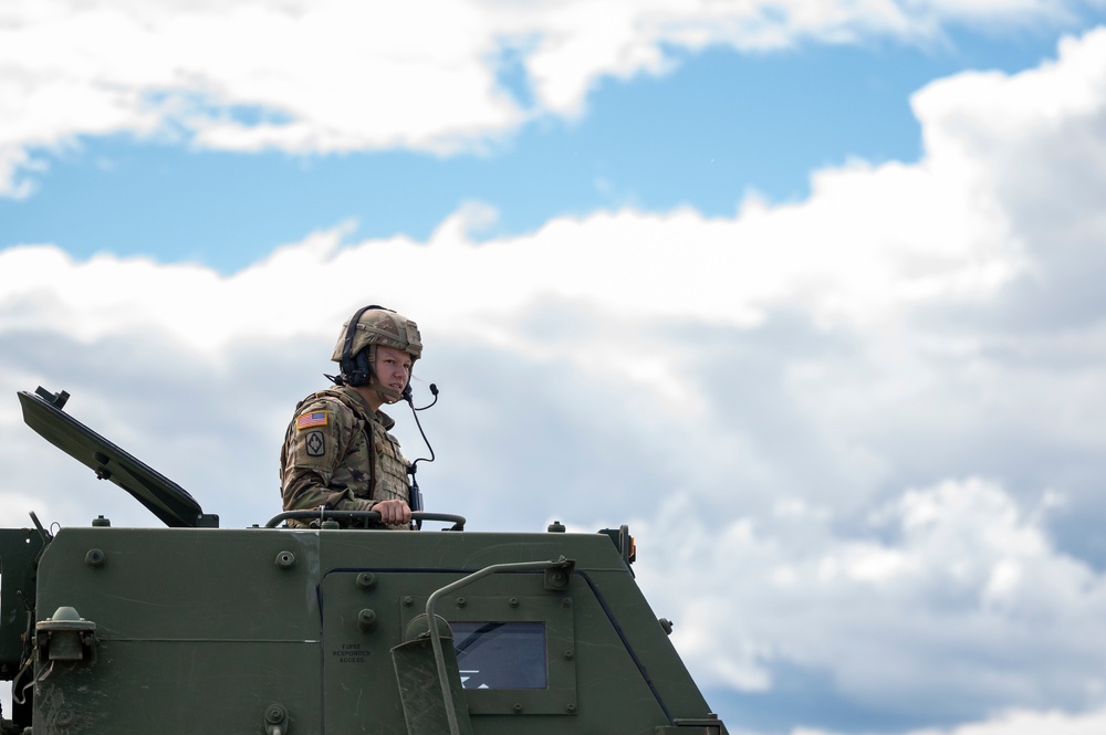 Red Flag-Alaska 21: Army launches HIMARS