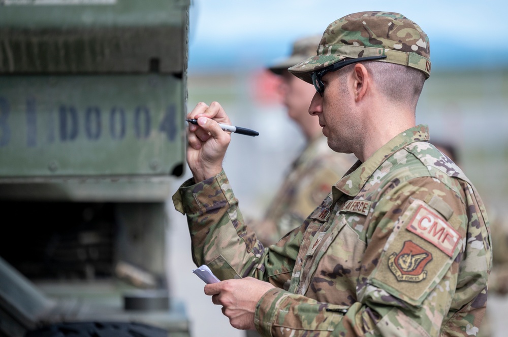 Red Flag-Alaska 21: Army launches HIMARS