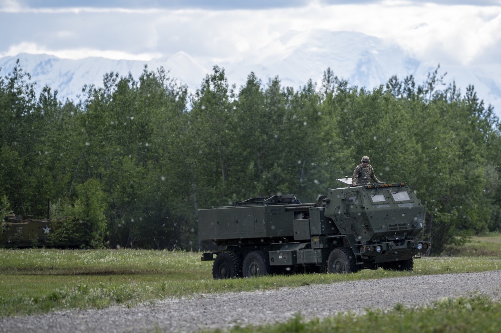 Red Flag-Alaska 21: Army launches HIMARS