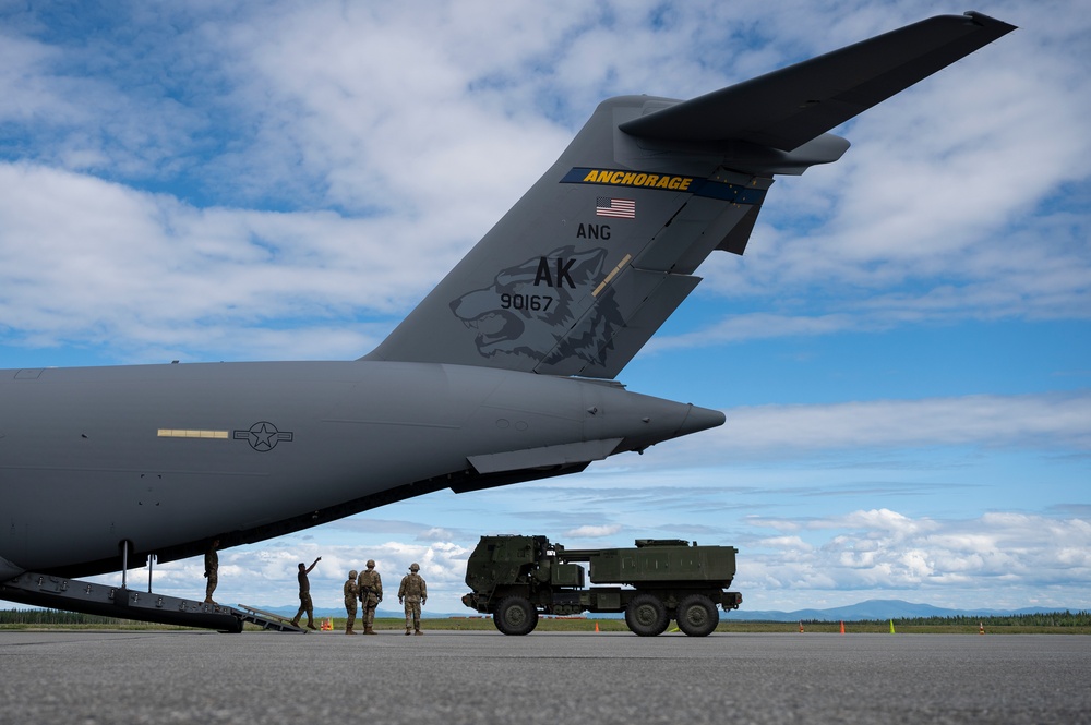 Red Flag-Alaska 21: Army launches HIMARS