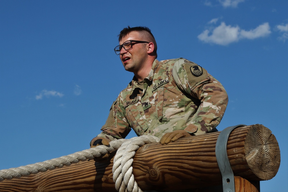 Profiles in Space: Staff Sgt. Joshua Balasa