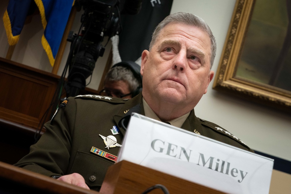 SECDEF and CJCS appear before House Armed Services Committee