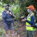 DoD Shares Innovative Forest Enhancement Techniques with Marianas Conservationists