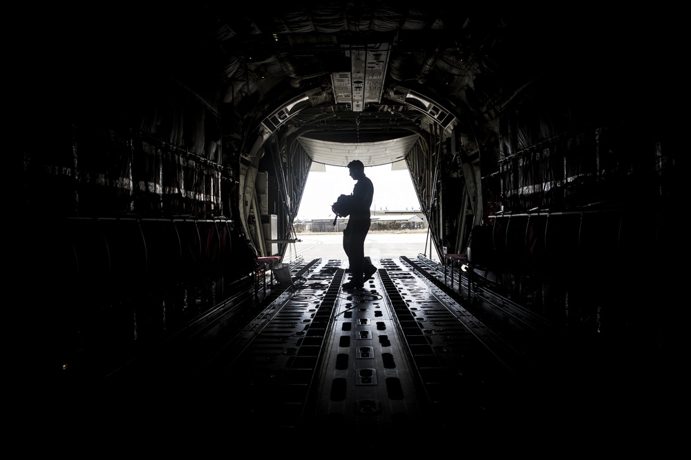 VMFA-323 and VMGR-352 Conduct Refueling Operations