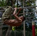 NROTC Midshipmen Complete Obstacle Course at JU