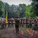 NROTC Midshipmen Complete Obstacle Course at JU