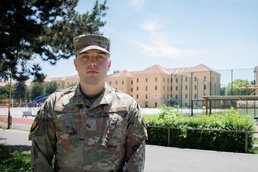 Iowa Airman, son of immigrants, connects through language with coalition partners