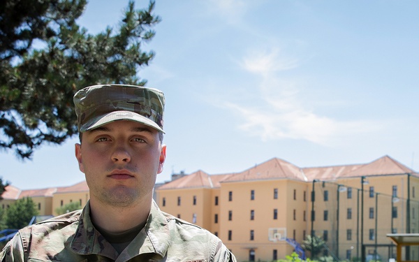 Iowa Airman, son of immigrants, connects through language with coalition partners