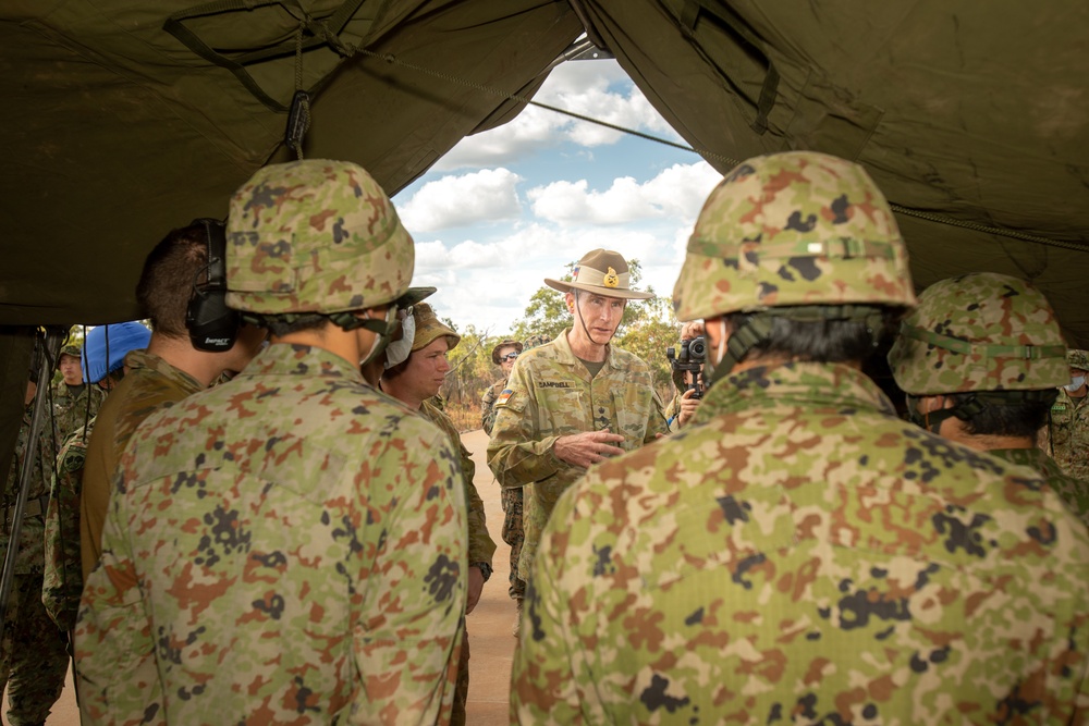 Exercise Southern Jackaroo: sniper range