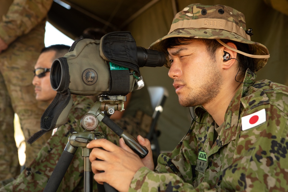 Exercise Southern Jackaroo: sniper range
