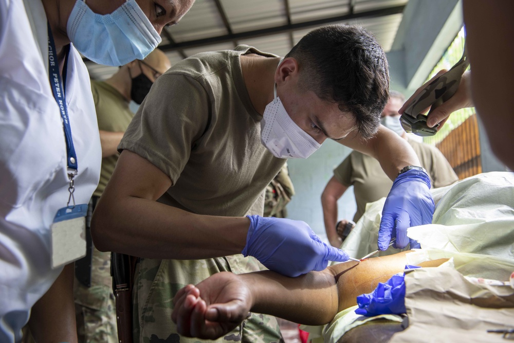 RS-21 provides healthcare services and training opportunities