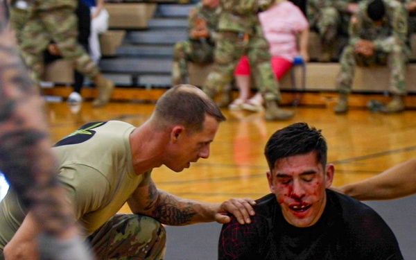 Week of the Eagles Combative Tournament