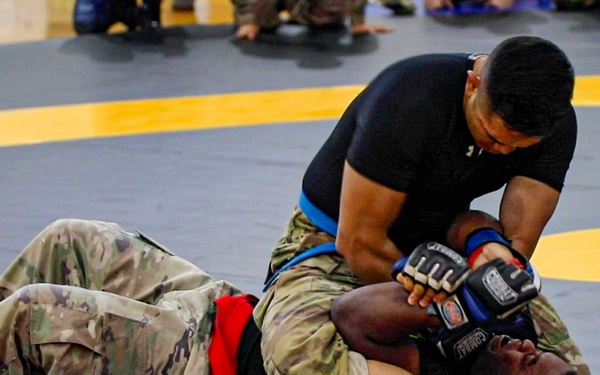 Week of the Eagles Combative Tournament