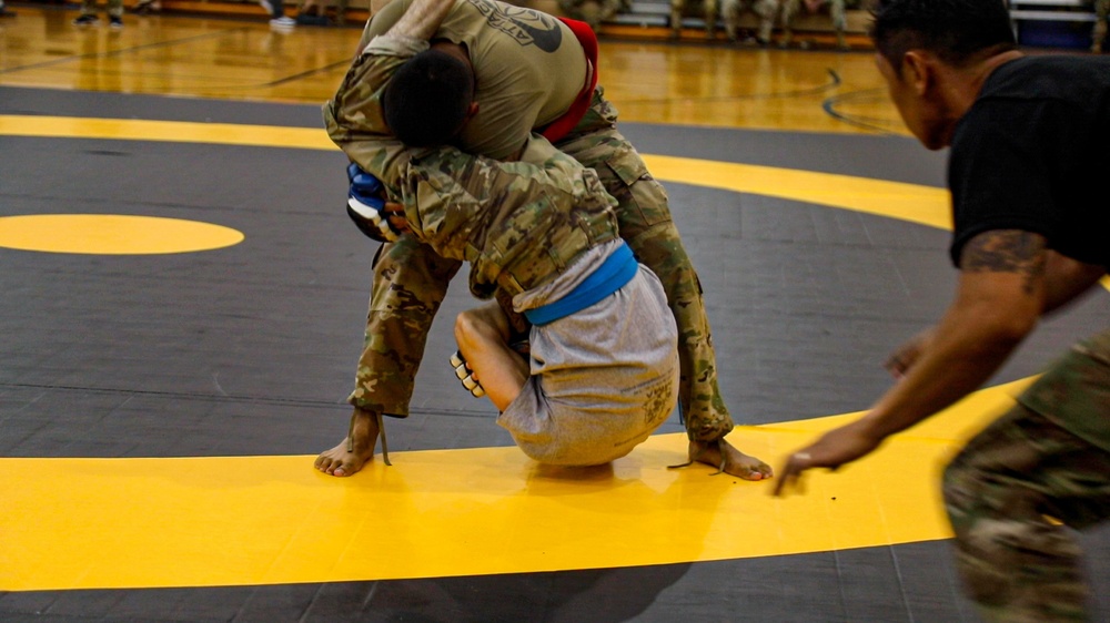 Week of the Eagles Combative Tournament