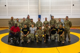 Week of the Eagles Combative Tournament